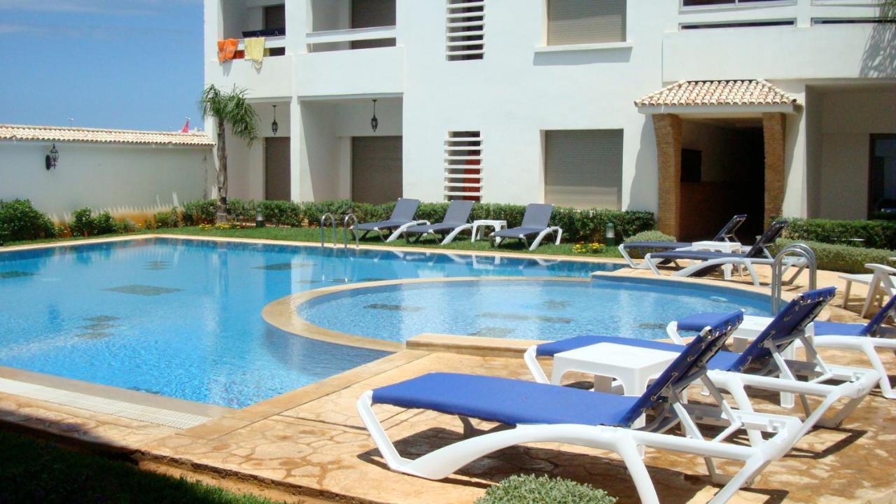 Plage Skhirat Appartement Amis Et Familles 外观 照片