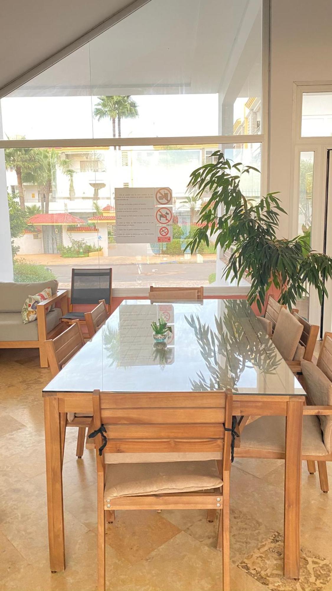 Plage Skhirat Appartement Amis Et Familles 外观 照片