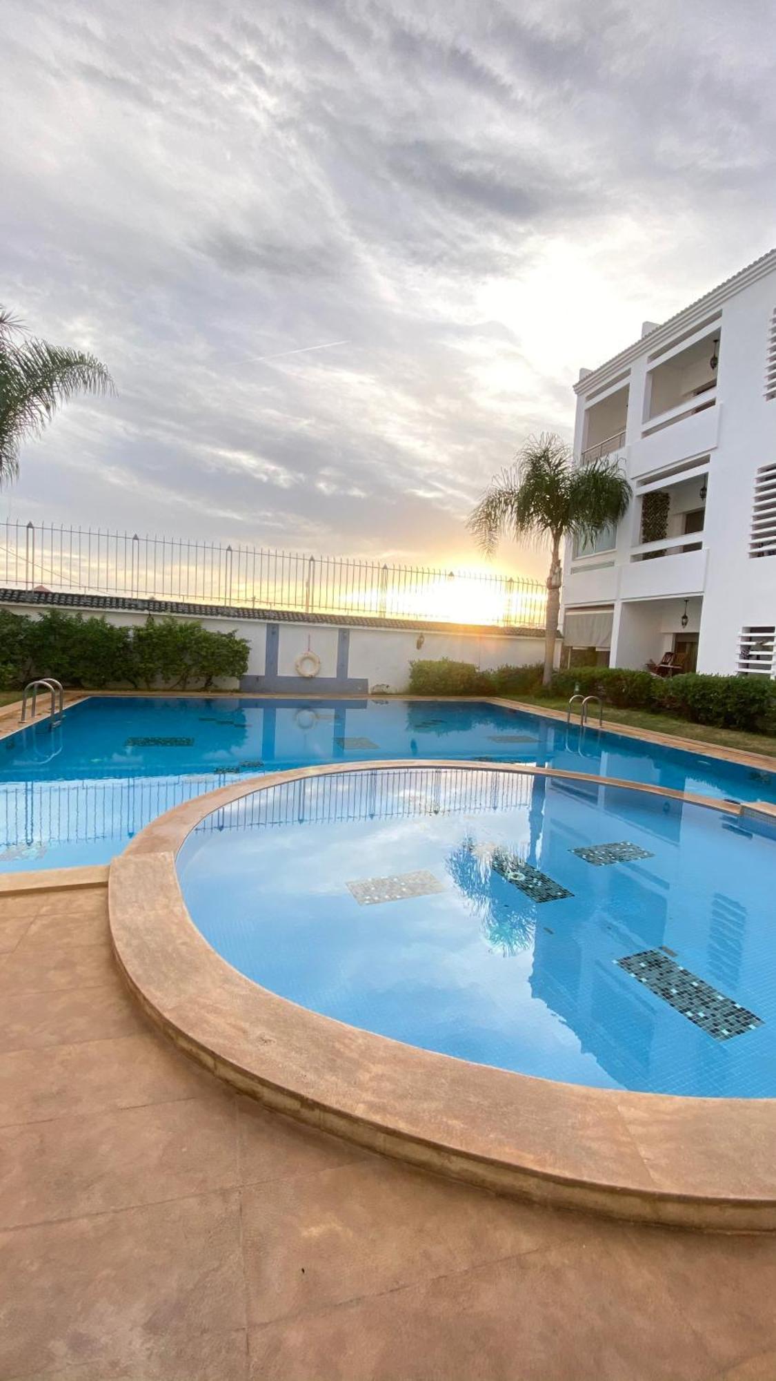 Plage Skhirat Appartement Amis Et Familles 外观 照片