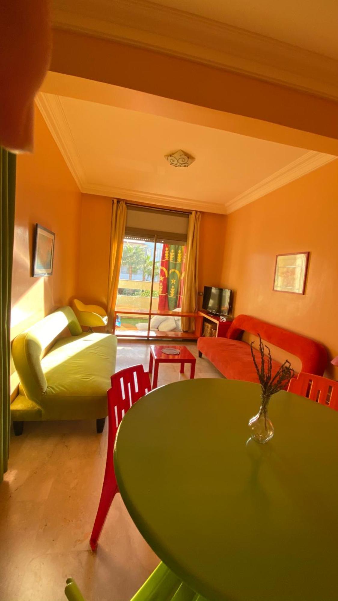 Plage Skhirat Appartement Amis Et Familles 外观 照片
