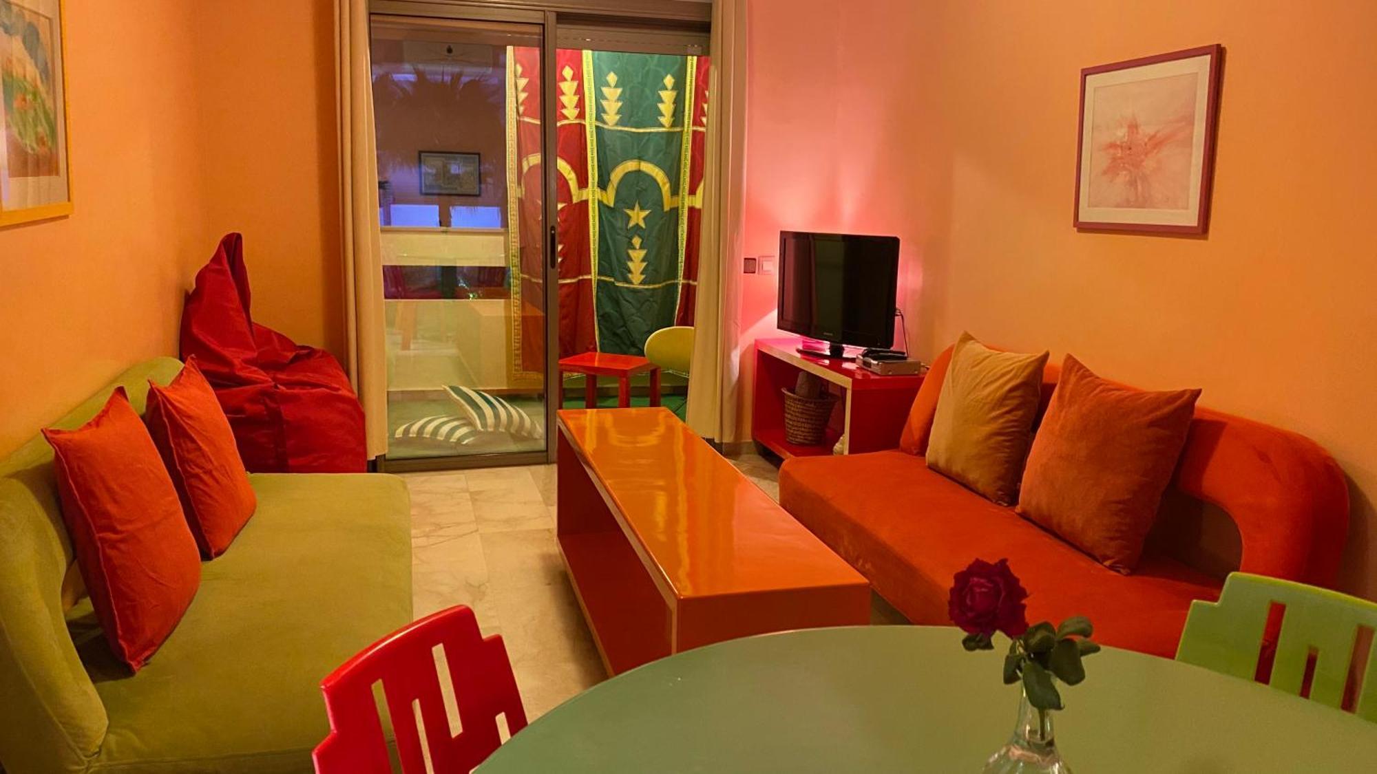 Plage Skhirat Appartement Amis Et Familles 外观 照片