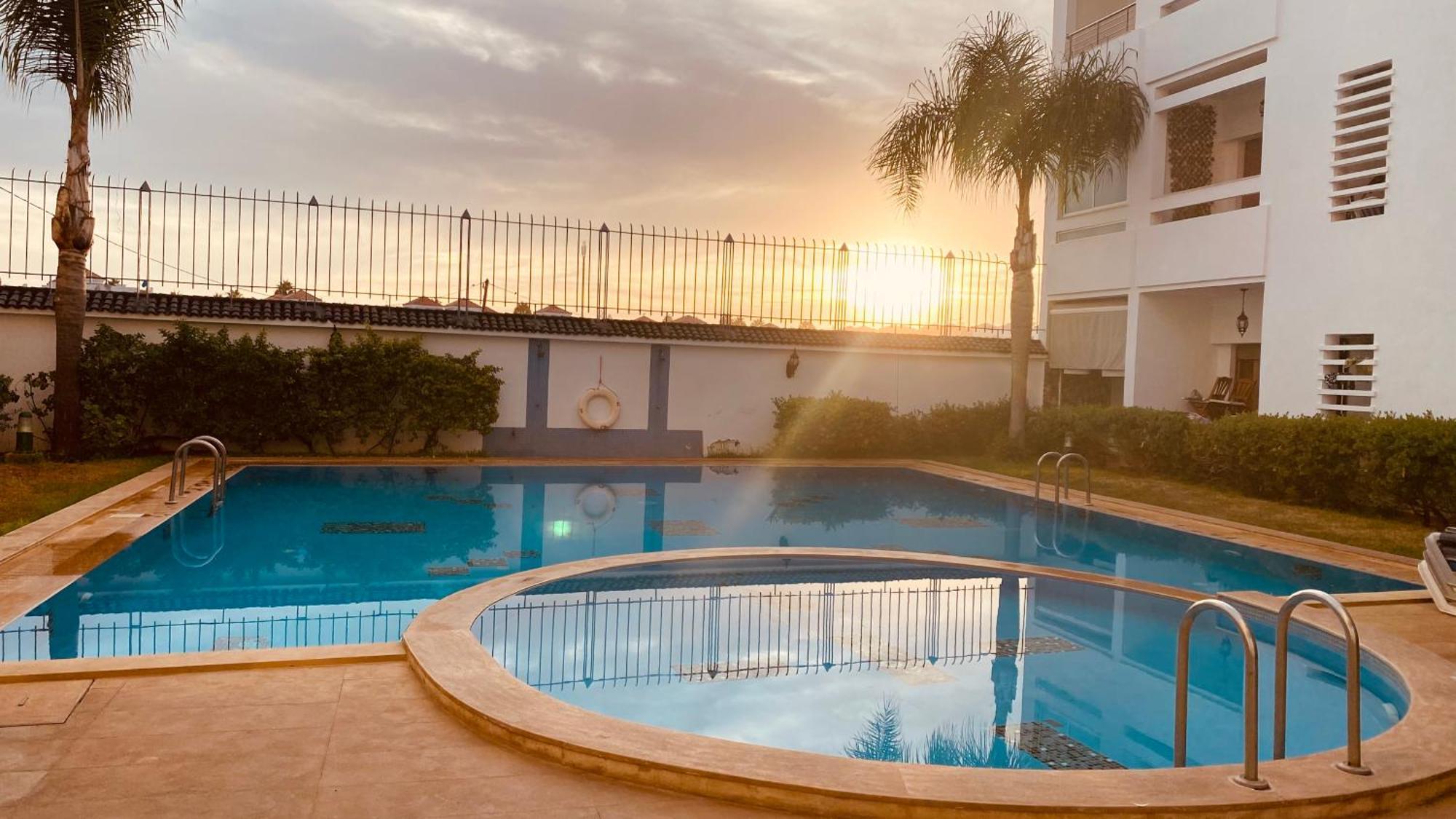 Plage Skhirat Appartement Amis Et Familles 外观 照片