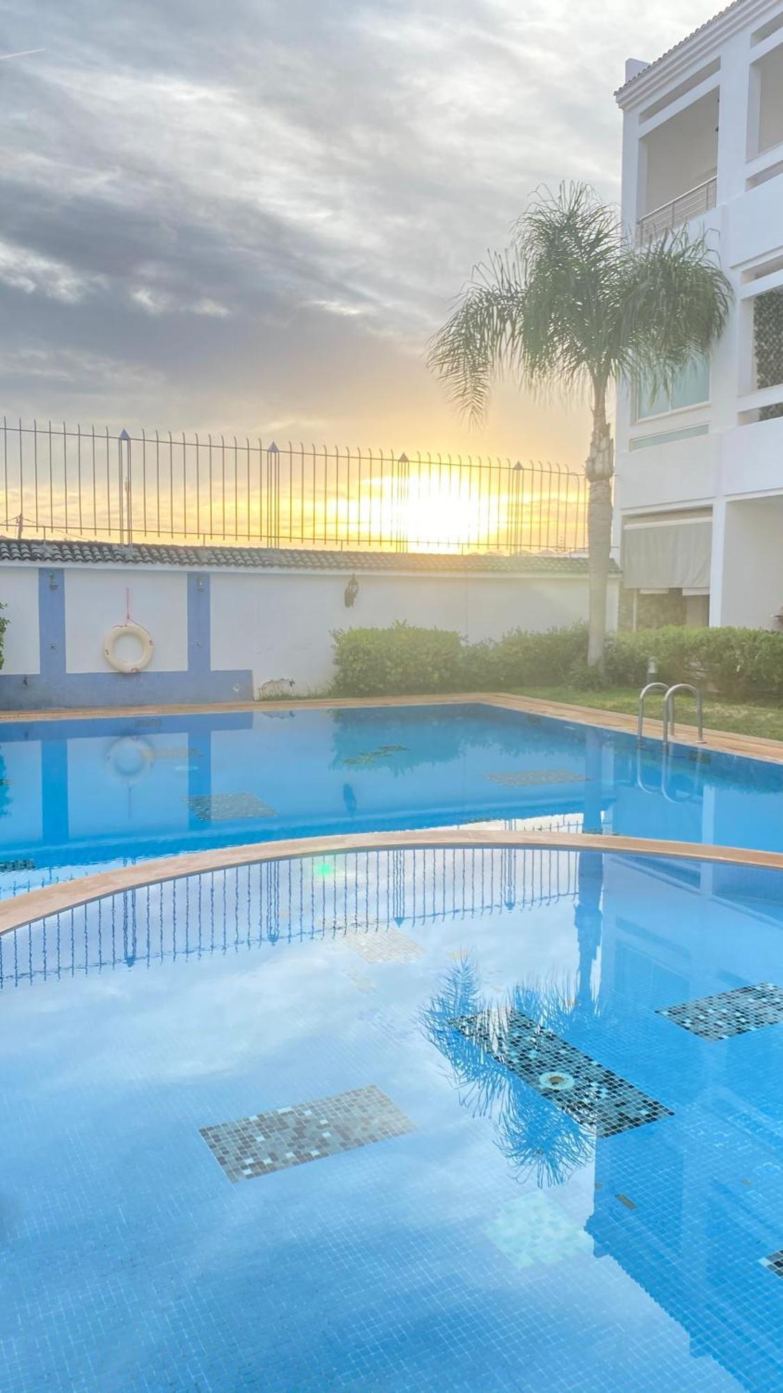 Plage Skhirat Appartement Amis Et Familles 外观 照片