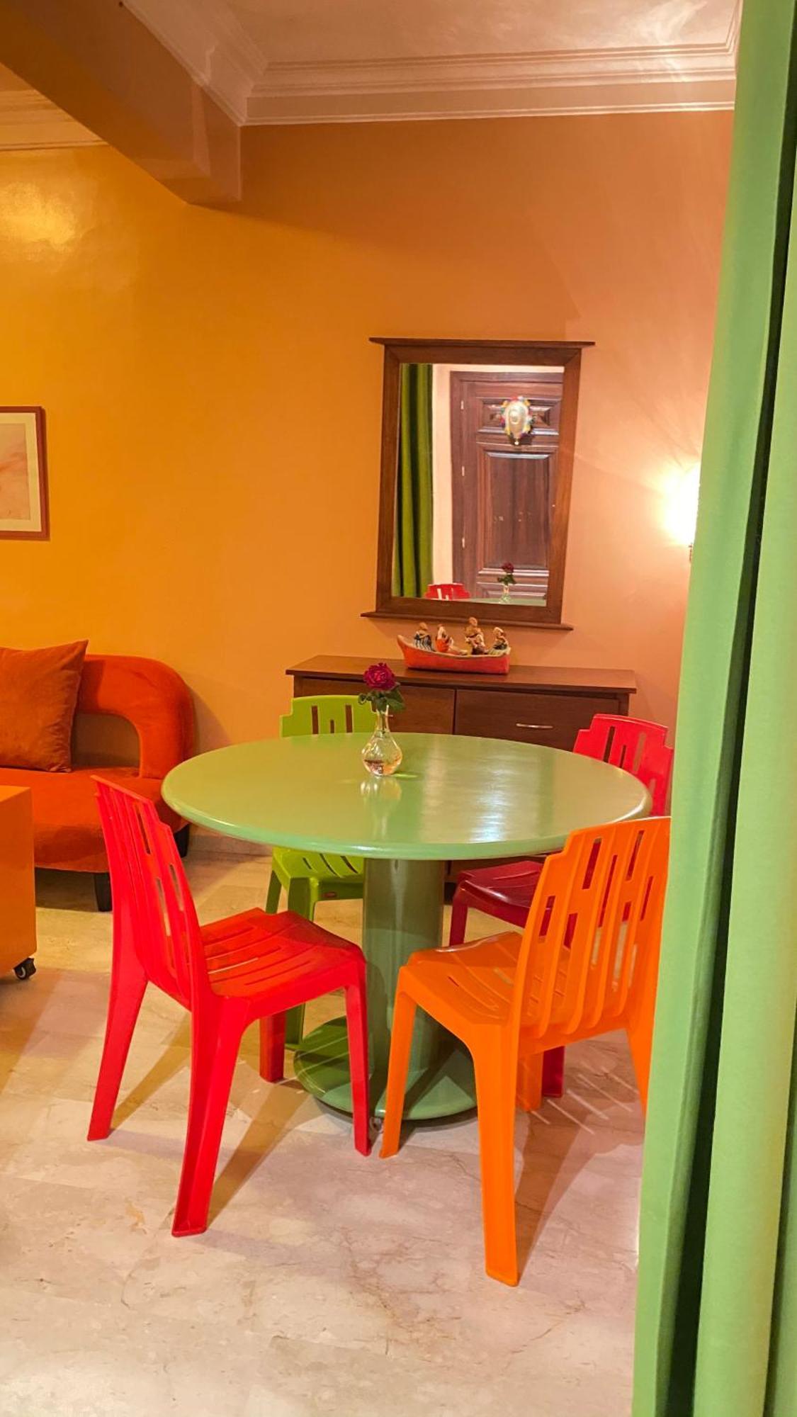 Plage Skhirat Appartement Amis Et Familles 外观 照片